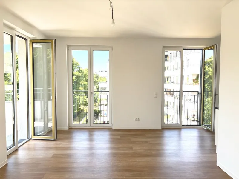 Neubau-Apartment mit Süd-Balkon sucht neue Mieter — photo 1